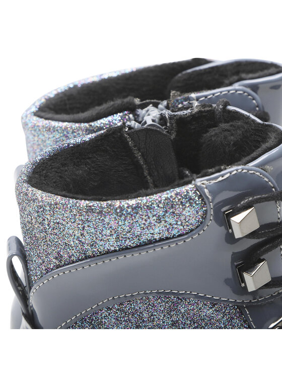 DeeZee DeeZee Schnürstiefeletten CS5821-02 Blau