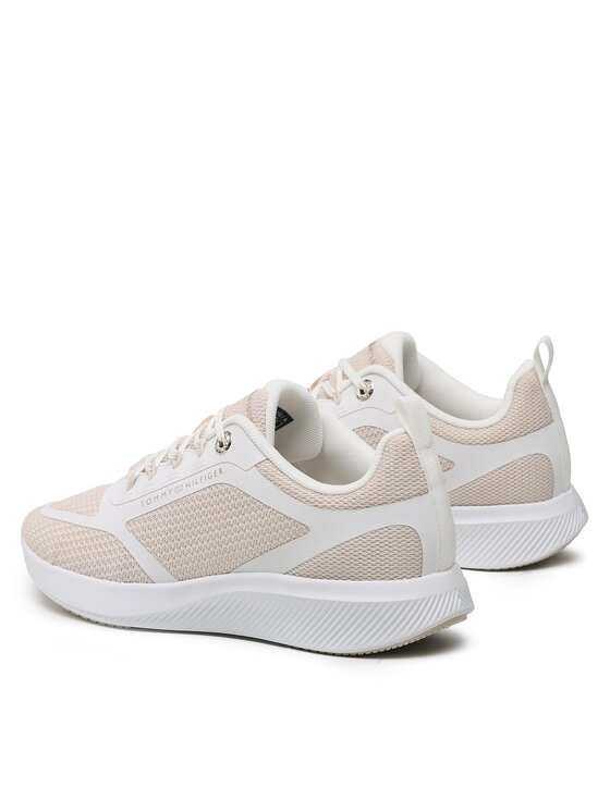 Tommy Hilfiger Tommy Hilfiger Sneakersy Active Mesh Trainer FW0FW06981 Béžová