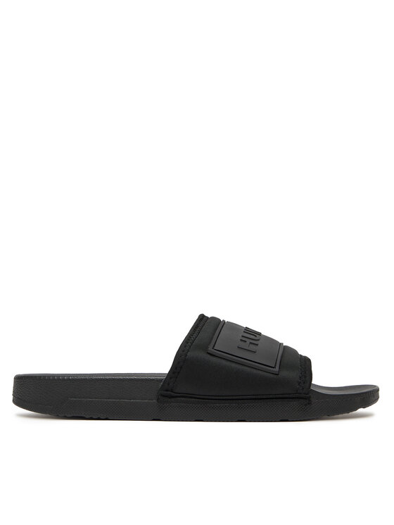 Hunter Hunter Şlapi W-865993 Negru