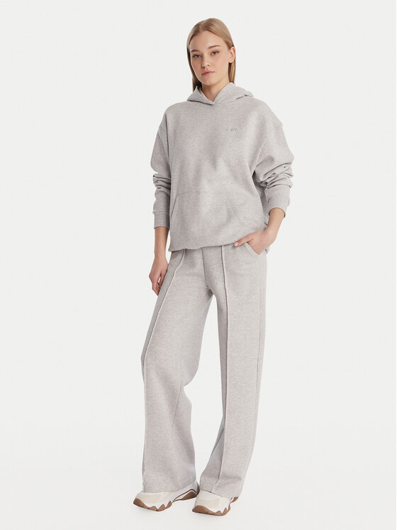 Guess Guess Felpa V6RQ14 K9V31 Grigio Regular Fit