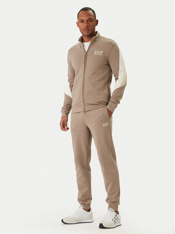 EA7 Emporio Armani EA7 Emporio Armani Tepláková súprava 7M001610 AF12451 U6167 Béžová Regular Fit