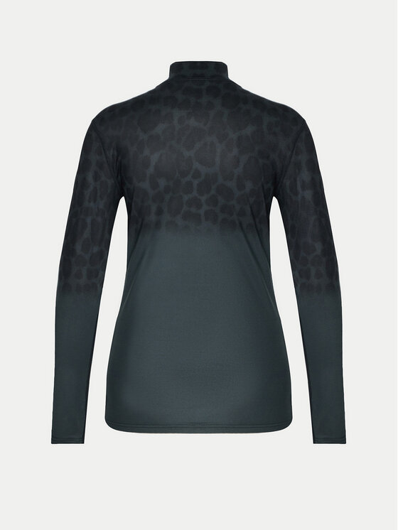 Surfanic Surfanic Bielizna termoaktywna górna SWU2606 Czarny Slim Fit