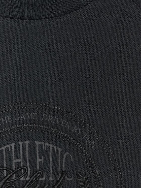 4F 4F T-shirt 4FRSS25TTSHF2791-20S Nero Oversize