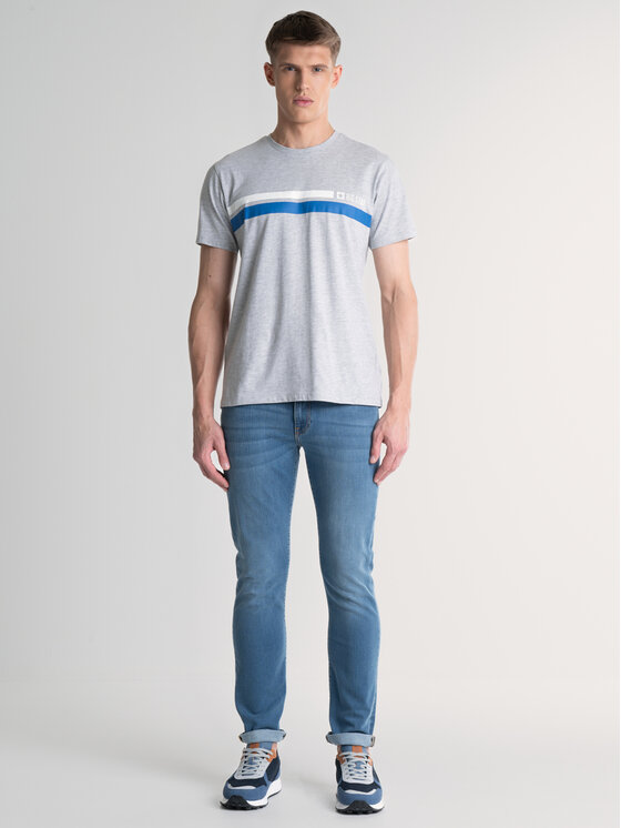 BIG STAR BIG STAR Jeansy TOBIAS Niebieski Slim Fit