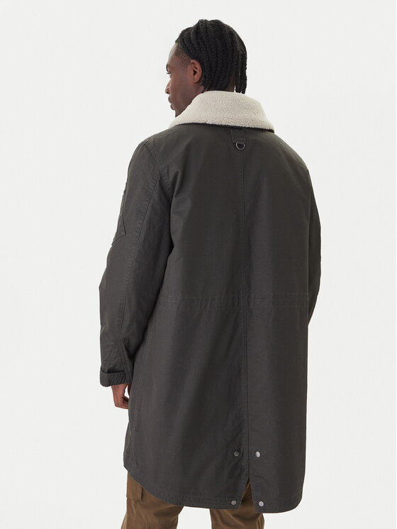 Aeronautica Militare Aeronautica Militare Parka 252AB3020UCT04215 Zielony Regular Fit
