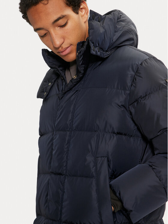 Bomboogie Bomboogie Pūkinė striukė CM8774TTNP4 Tamsiai mėlyna Regular Fit