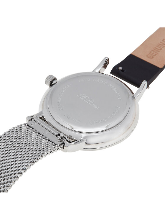 Balticus Balticus Zegarek BLT-BALNSSB Srebrny