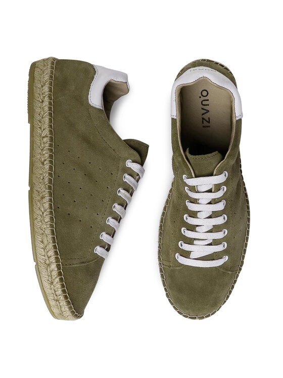 QUAZI QUAZI Espadrile QZ-63-04-000621 Verde