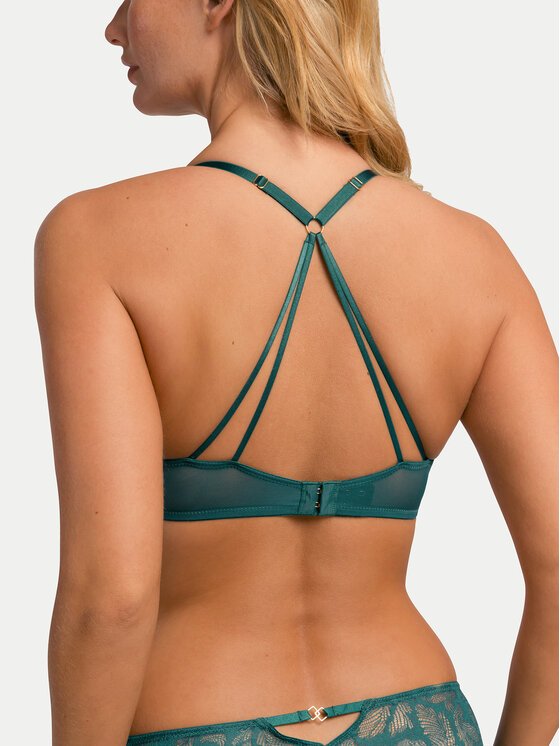 Dorina Dorina Reggiseno con ferretto Hayden FXTT0055LA166 Verde