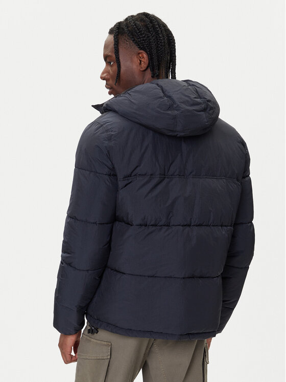 Aeronautica Militare Aeronautica Militare Zimné bundy 252AB3025UCT04214 Tmavomodrá Regular Fit