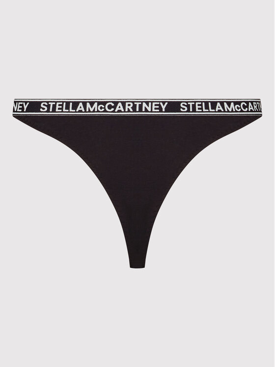 Stella McCartney Stella McCartney Stringi Ivy Chatting S6L290780.00112 Czarny
