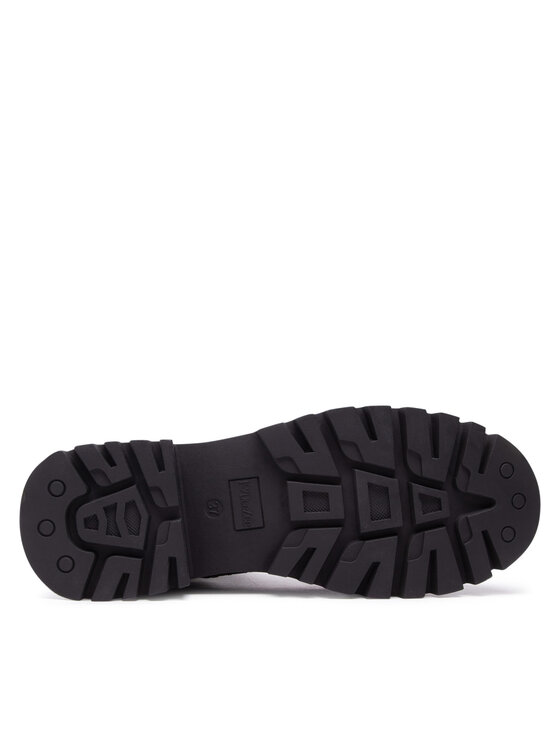 DeeZee DeeZee Kotníková obuv WS5667-01 Černá