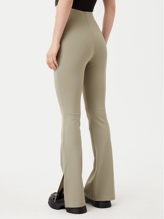 Calvin Klein Jeans Calvin Klein Jeans Leggings Milano J20J225089 Zelena Slim Fit