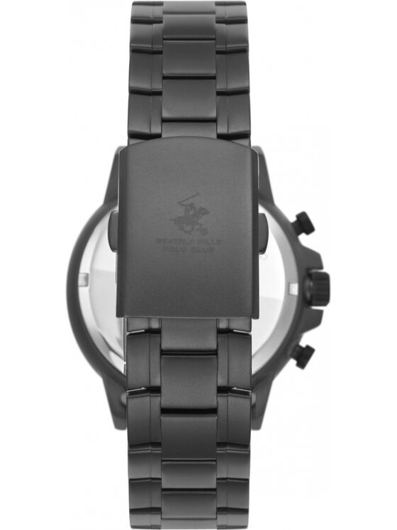 Beverly Hills Polo Club Beverly Hills Polo Club Zegarek BP3727X.660 Czarny