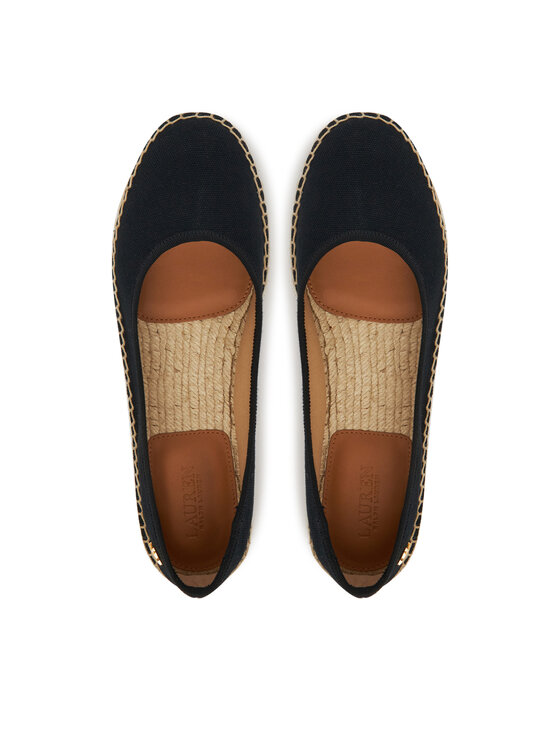 LAUREN RALPH LAUREN LAUREN RALPH LAUREN Espadrile Luize 802959187001 Črna