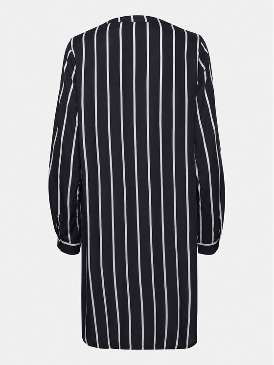Kaffe Kaffe Sukienka koszulowa Marana 10551803 Czarny Relaxed Fit