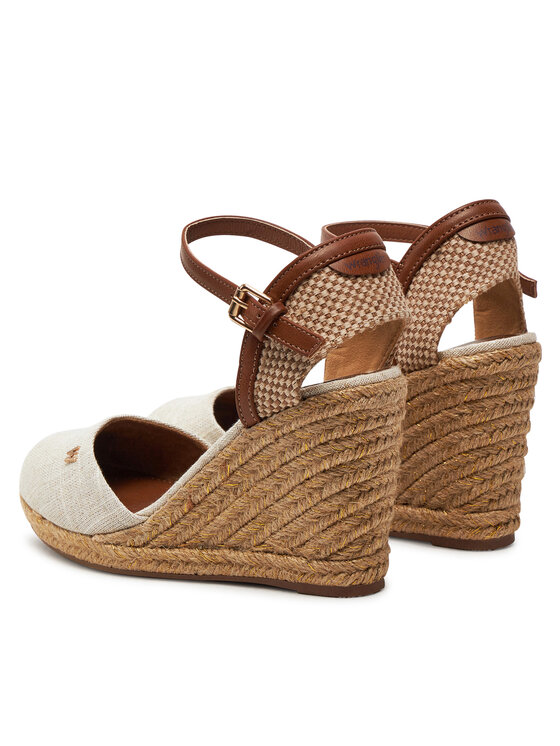Wrangler Wrangler Еспадрильї Brava Women Wedge 20241056 Бежевий