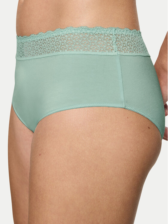 Triumph Triumph Klasične spodnje hlačke Feel Of Modal 10214399 Zelena
