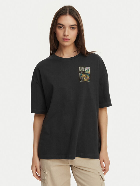 Billabong Billabong Majica Daydream Away EBJZT00482 Siva Loose Fit