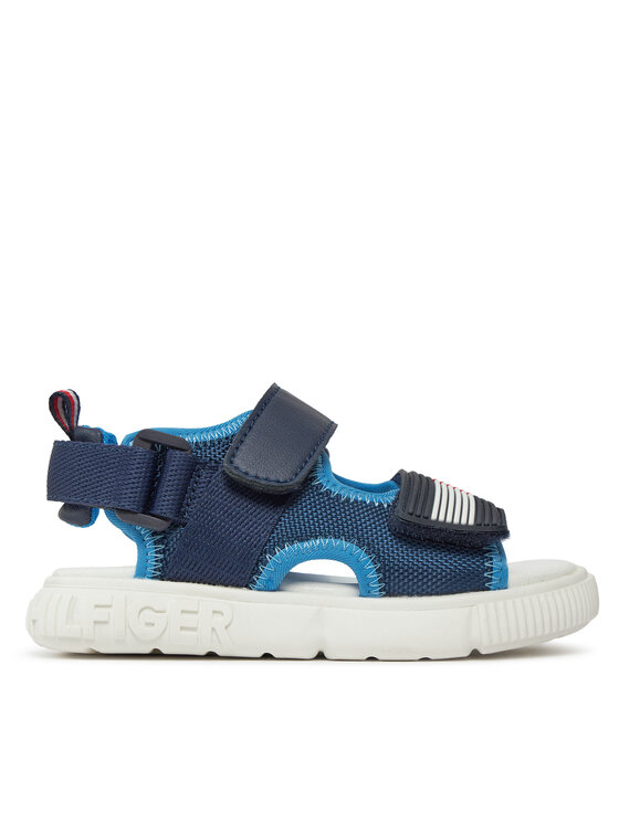 Tommy Hilfiger Tommy Hilfiger Sandale Velcro T1B2-33420-1591 S Tamnoplava