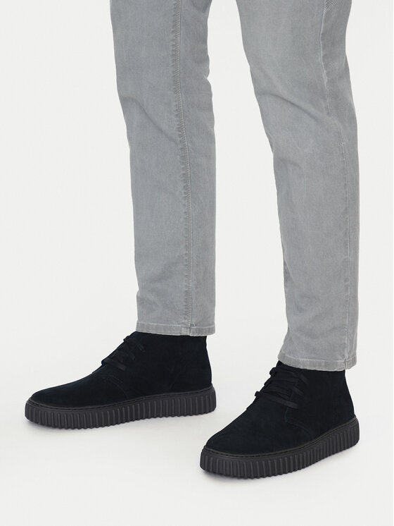 Clarks Clarks Μποτίνια Torhill Db 26178260 Μαύρο