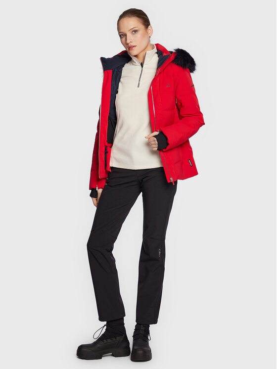 Schöffel Schöffel Sídzseki Maribor 12747-00-23161 Piros Regular Fit