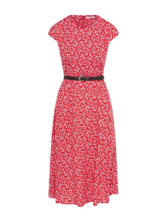QUIOSQUE QUIOSQUE Každodenné šaty Quiosque 4UB004611 Červená Regular Fit