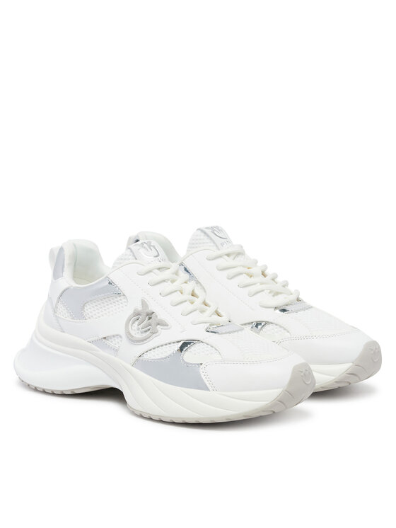 PINKO PINKO Sneakersy Ariel 15 SS0067E022 Biały