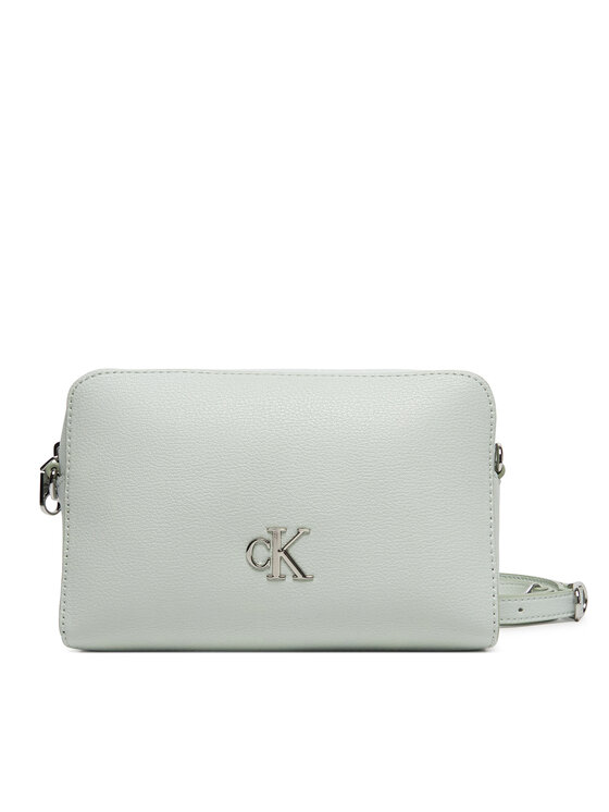 Calvin Klein Jeans Geantă Minimal Monogram Camera Bag 20 LV04K3162G Gri