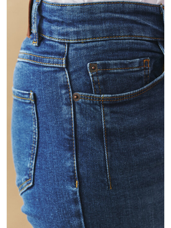 TATUUM TATUUM Jeansy SARO Modrá Slim Fit