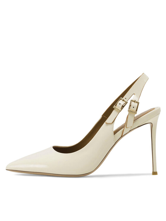 Eva Minge Eva Minge Scarpe stiletto ABELE-959P-519 Écru