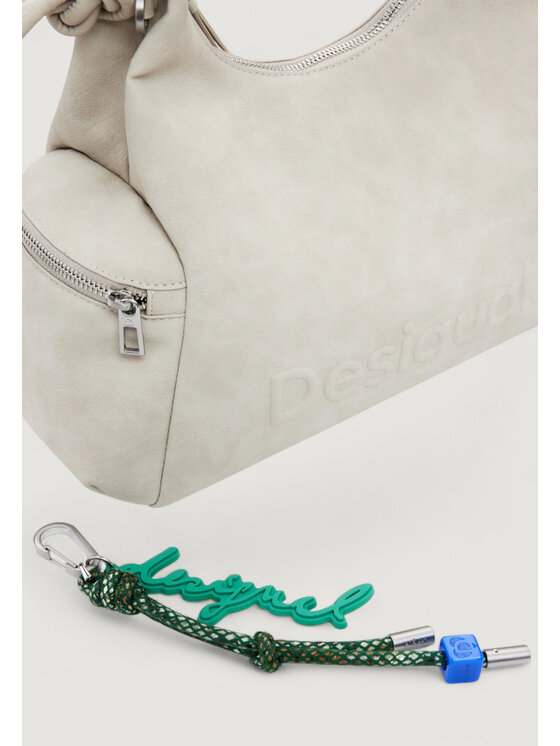 Desigual Desigual Τσάντα BAG HALF LOGO MONTVILLE Μπεζ