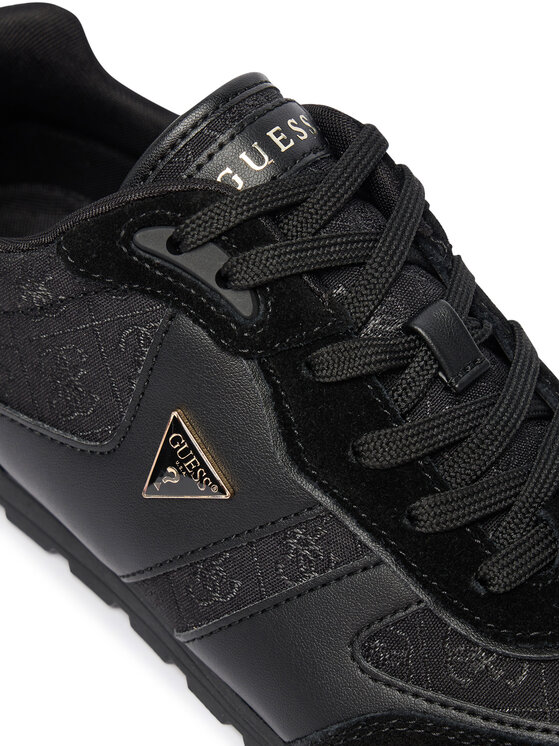 Guess Guess Sneakersy FLTTYR SUE12 Čierna