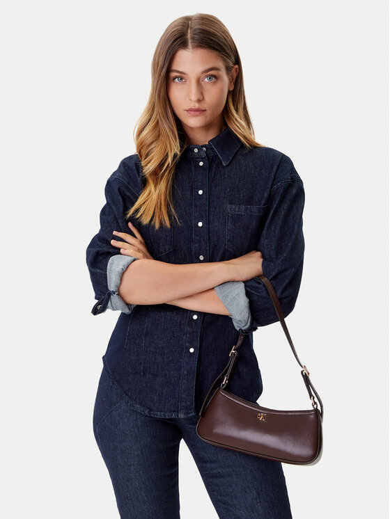 Calvin Klein Calvin Klein Käekott Ck Small Shoulder Bag LV04F3170G Bordoopunane