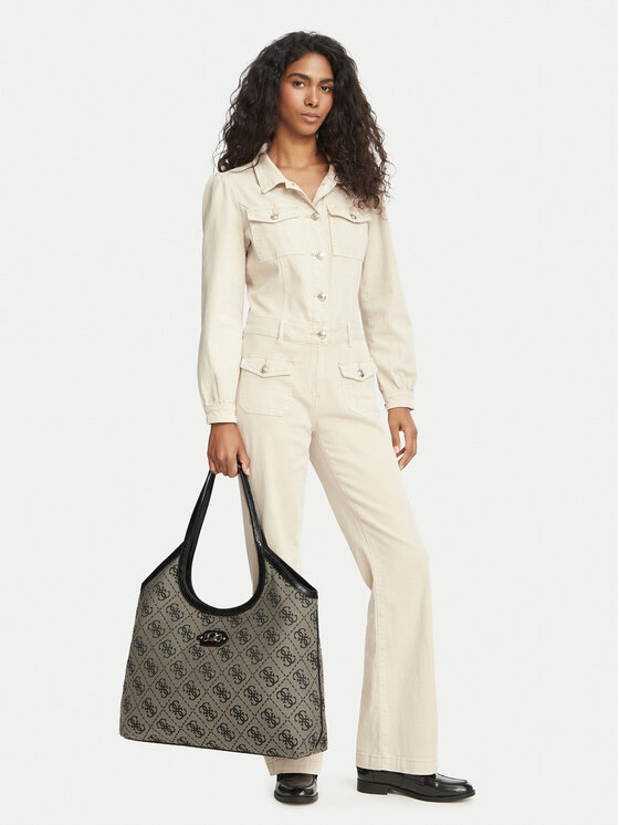 Guess Torbica Samantha Travel TWLB23 13010 Tamno bež