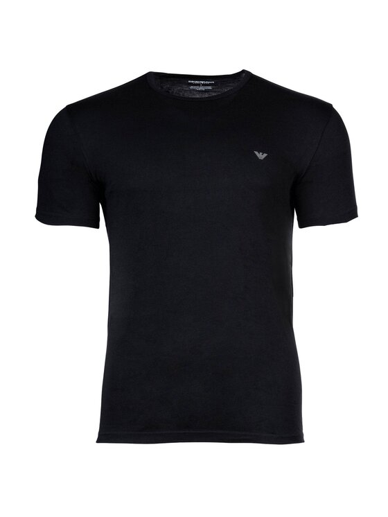 Emporio Armani Emporio Armani T-Shirt 28210 Czarny Comfort Fit
