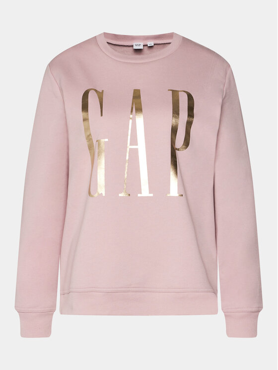 Gap Gap Mikina 741729-05 Ružová Regular Fit