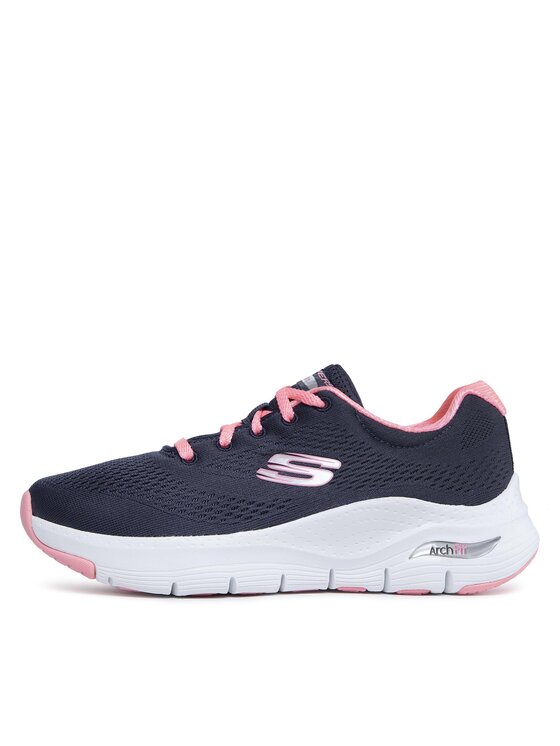 Skechers Skechers Sneakersy Skechers Arch Fit-Big Appeal Granatowy