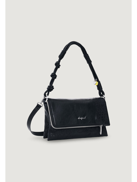 Desigual Desigual Torebka BAG_SIERRA BLACK MURANO Czarny