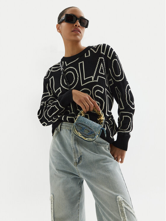 Diesel Diesel Kabelka 1DR XS-Iconic X08709P6803 Modrá