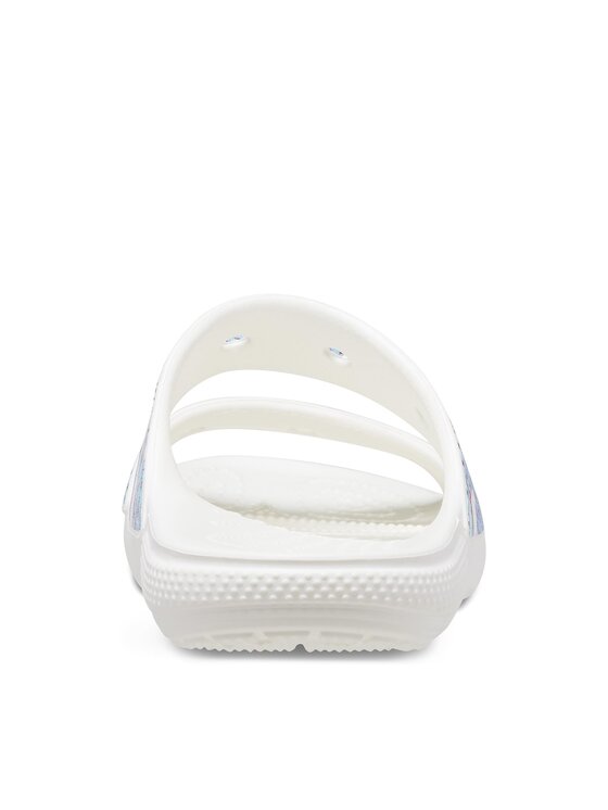 Crocs Crocs Klapki Classic Butterfly Sandal Kids 208299 Biały