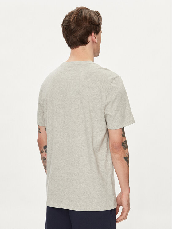 Gap Gap T-Shirt 866774-02 Šedá Regular Fit