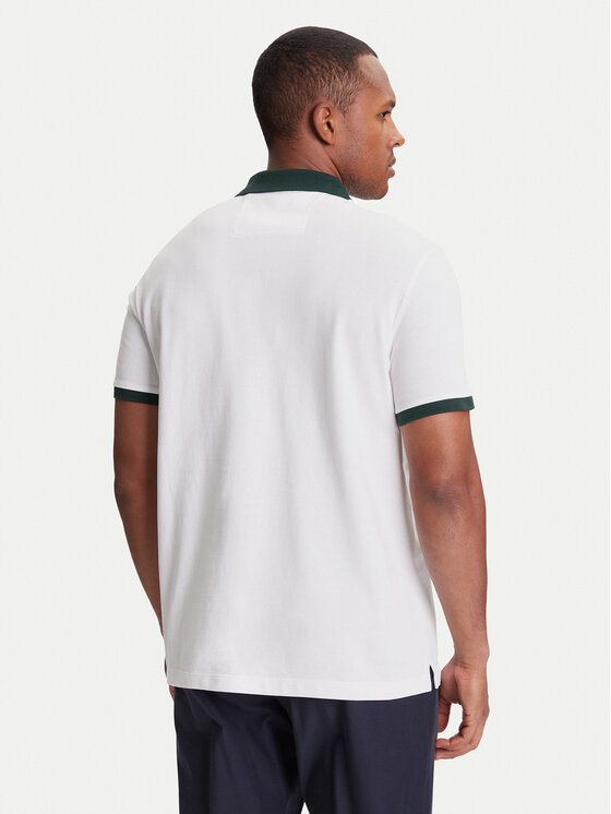 Guess Guess Polo marškinėliai M5YP03 KCJV1 Balta Regular Fit