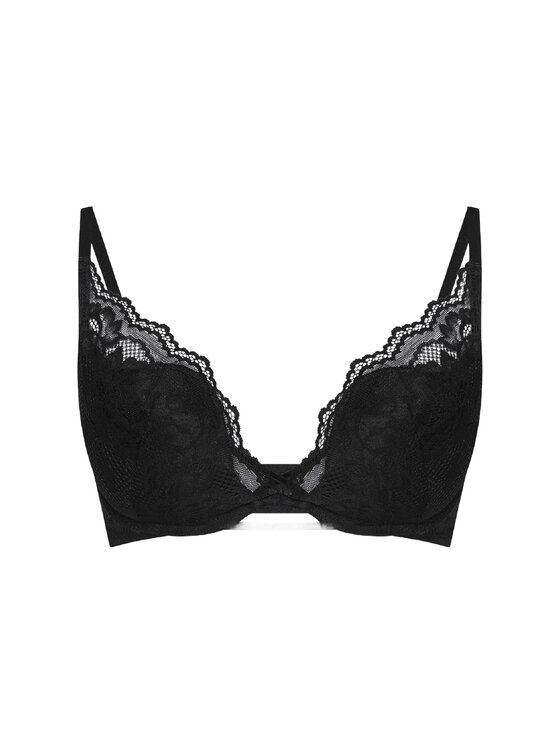 Esotiq Esotiq Biustonosz push-up 39955 Czarny