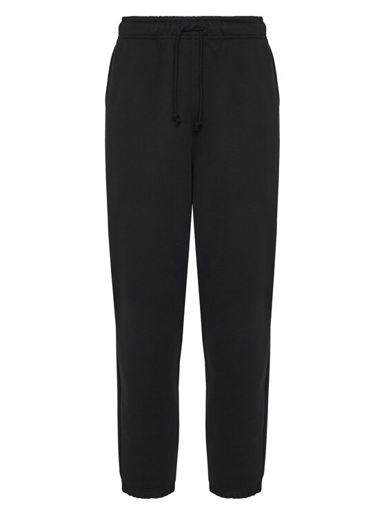 Tommy Jeans Tommy Jeans Jogginghose Badge DM0DM20276 Schwarz Regular Fit