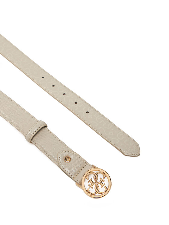 Guess Guess Жіночий ремінь BW9225 P5230 Бежевий