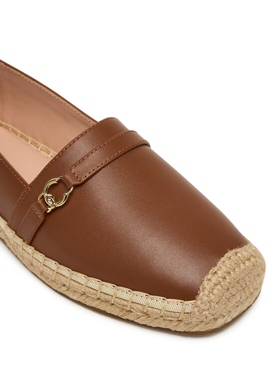 Coccinelle Coccinelle Espadrile C-Easy E4 UA5 22 01 01 Smeđa