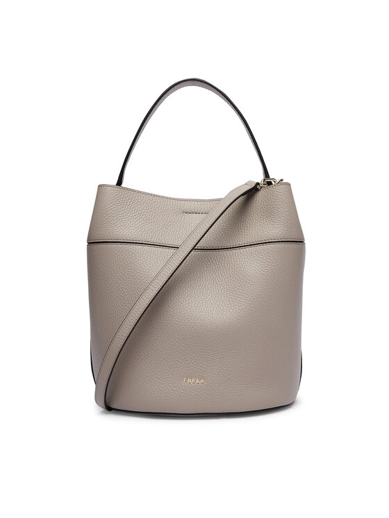 Furla Furla Дамска чанта Amelia M Bucket WB01953 HSF000 CN 4892S Бежов