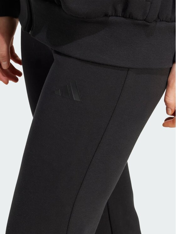 adidas adidas Spodnie materiałowe 151627 Czarny