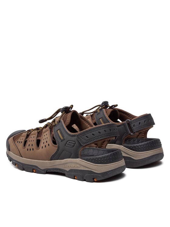 Skechers Skechers Sandalen Tresmen-Menard 205113/BRBK Braun